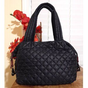 MZ Wallace black (blue) sutton bag-NO SHOULDER STRAP